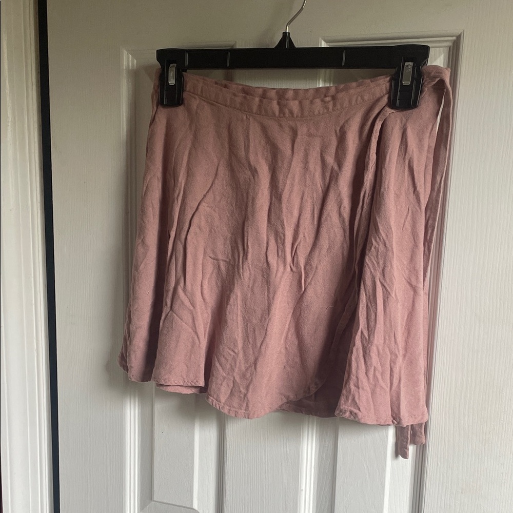 Forever 21 Blush Pink Mini Skirt